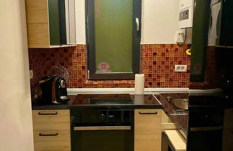 Аренда комфортной 2-комнатной квартиры с двориком, 41 м², Мамаия Норд, Констанца, Румыния